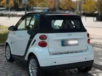 Gebraucht Smart ForTwo Cabrio 61 PS (44 kW) 2008 Weiß Cabrio
