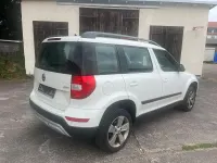 Gebraucht Skoda Yeti 105 PS (77 kW) 2014 Weiß SUV