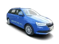 Gebraucht Skoda Fabia Active 95 PS (69 kW) 2022 Blau Kleinwagen