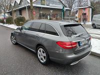 Gebraucht Mercedes C250 204 PS (150 kW) 2016 Grau Limousine