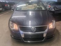 Gebraucht VW Eos 150 PS (110 kW) 2007 Blau Cabrio