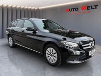 Gebraucht Mercedes C200 160 PS (117 kW) 2020 Schwarz Limousine