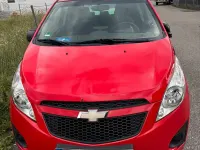 Gebraucht Chevrolet Spark 68 PS (50 kW) 2011 Rot Kleinwagen