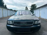 Gebraucht Audi A8 194 PS (142 kW) 1997 Schwarz Limousine