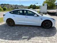 Usado Tesla Model 3 Performance 377 kW (513 CV) 2022 Blanco Berlina