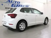 Occasion VW Polo 80 ch (58 kW) 2022 Blanc Citadine