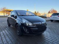 Gebraucht Opel Corsa Edition 101 PS (74 kW) 2011 Braun Kleinwagen