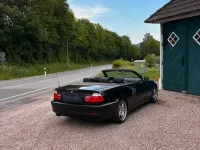 Gebraucht BMW 320 Cabriolet 170 PS (125 kW) 2004 Schwarz Cabrio