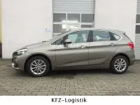 Gebraucht BMW 218 136 PS (100 kW) 2014 Platinsilber metallic Coupé