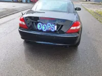 Gebraucht Mercedes SLK200 163 PS (119 kW) 2005 Schwarz Cabrio