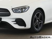 Gebraucht Mercedes E300 AMG 265 PS (194 kW) 2023 149 unilack polarweiß Kombi