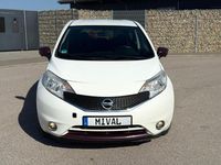Gebraucht Nissan Note Acenta 80 PS (58 kW) 2014 Weiß Kleinwagen