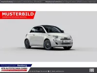 Neu Fiat 500 Icon 65 PS (47 kW) 2026 Weiß Cabrio
