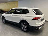 Gebraucht VW Tiguan Allspace Elegance 200 PS (147 kW) 2022 Weiß SUV