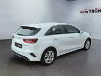 Gebraucht Kia Ceed Vision 160 PS (117 kW) 2022 Weiss Kleinwagen