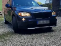 Gebraucht BMW X1 2011 Blau SUV
