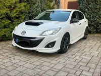 Brugt Mazda 3 260 HK (191 kW) 2012 Hvid Sedan