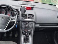 Gebraucht Opel Meriva Innovation 101 PS (74 kW) 2010 Schwarz Van / Kleinbus