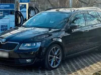 Gebraucht Skoda Octavia 150 PS (110 kW) 2013 Schwarz Kombi