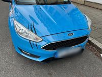 Brugt Ford Focus 125 HK (91 kW) 2016 Blå Hatchback