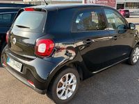 Gebraucht Smart ForFour Passion 71 PS (52 kW) 2017 Schwarz Kleinwagen