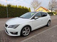 Gebraucht Seat Leon FR 179 PS (131 kW) 2015 Weiß Limousine