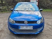Gebraucht VW Polo 75 PS (55 kW) 2010 Blau Kleinwagen