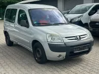 Gebraucht Peugeot Partner Premium 109 PS (80 kW) 2004 Silber Van / Kleinbus