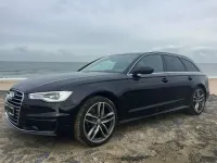 Używany Audi A6 Ambiente 190 KM (139 kW) 2015 Czarny Kombi