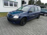 Gebraucht Dacia Logan MCV Lauréate 68 PS (50 kW) 2007 Blau Kombi