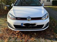 Gebraucht VW Golf VII GTI 230 PS (169 kW) 2016 Weiß Limousine