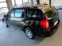 Gebraucht Dacia Logan MCV 90 PS (66 kW) 2014 Schwarz Kombi