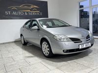 Gebraucht Nissan Primera Visia 140 PS (102 kW) 2003 Silber Limousine