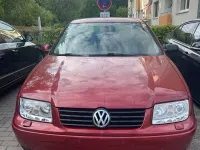 Gebraucht VW Bora 90 PS (66 kW) 1999 Rot Limousine