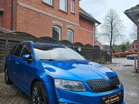 Gebraucht Skoda Octavia RS 184 PS (135 kW) 2016 Blau Kleinwagen