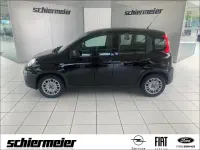 Gebraucht Fiat Panda 69 PS (50 kW) 2024 Cinema schwarz) (schwarz Kleinwagen