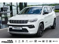 Gebraucht Jeep Compass Altitude 131 PS (96 kW) 2024 Weiss SUV