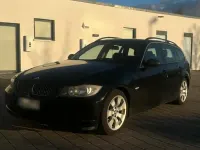 Gebraucht BMW 325 197 PS (144 kW) 2008 Schwarz Kombi
