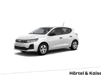 Neu Dacia Sandero Essentiel 67 PS (49 kW) 2025 Arktisweiß (weiß) Limousine