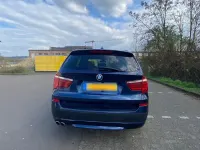 Gebraucht BMW X3 313 PS (230 kW) 2012 Blau SUV
