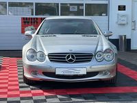 Gebraucht Mercedes SL350 245 PS (180 kW) 2003 Silber Cabrio