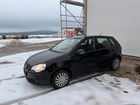 Gebraucht VW Polo 80 PS (58 kW) 2009 Schwarz Kleinwagen