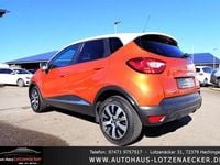 Gebraucht Renault Captur Dynamique 120 PS (88 kW) 2016 Orange SUV