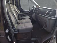 Gebraucht Ford Transit Custom Titanium 150 PS (110 kW) 2024 Schwarz Van / Kleinbus