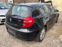 Gebraucht BMW 116 Advantage 122 PS (89 kW) 2009 Schwarz Kleinwagen