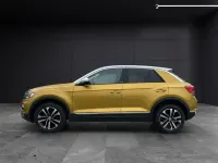 Gebraucht VW T-Roc United 150 PS (110 kW) 2020 Gelb SUV