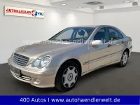 Gebraucht Mercedes C180 Elegance 143 PS (105 kW) 2004 Gold Limousine