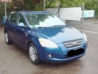 Gebraucht Kia Ceed EX 109 PS (80 kW) 2007 Blau Kleinwagen