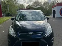 Gebraucht Ford C-MAX 125 PS (91 kW) 2013 Schwarz Van / Kleinbus