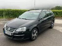 Second-hand VW Golf VI 122 CP (89 kW) 2009 Negru Hatchback